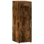 Aparador de madera de ingeniería roble ahumado 30x42,5x93 cm de , Aparadores - Ref: Foro24-846275, Precio: 58,88 €, Descuento: %