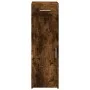Aparador de madera de ingeniería roble ahumado 30x42,5x93 cm de , Aparadores - Ref: Foro24-846275, Precio: 58,88 €, Descuento: %