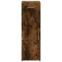 Aparador de madera de ingeniería roble ahumado 30x42,5x93 cm by , Sideboards - Ref: Foro24-846275, Price: 59,67 €, Discount: %
