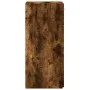 Aparador de madera de ingeniería roble ahumado 30x42,5x93 cm de , Aparadores - Ref: Foro24-846275, Precio: 58,88 €, Descuento: %