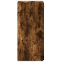 Aparador de madera de ingeniería roble ahumado 30x42,5x93 cm by , Sideboards - Ref: Foro24-846275, Price: 59,67 €, Discount: %