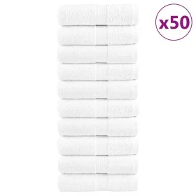 Toallas de invitados SOLUND 50 unidades blanco 30x50 cm 600 gsm by , Towels - Ref: Foro24-137123, Price: 104,00 €, Discount: %