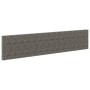 Muro de gaviones con cubiertas acero galvanizado 900x30x200 cm de vidaXL, Paneles de vallas - Ref: Foro24-147819, Precio: 712...
