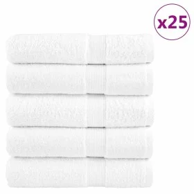 Badehandtücher SOLUND 25 Stück weiß 100x150 cm 600 gsm von , Handtücher - Ref: Foro24-137135, Preis: 404,61 €, Rabatt: %