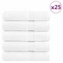 Badehandtücher SOLUND 25 Stück weiß 100x150 cm 600 gsm von , Handtücher - Ref: Foro24-137135, Preis: 404,61 €, Rabatt: %