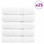 Badehandtücher SOLUND 25 Stück weiß 100x150 cm 600 gsm von , Handtücher - Ref: Foro24-137135, Preis: 429,82 €, Rabatt: %