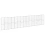 Muro de gaviones con cubiertas acero galvanizado 900x30x200 cm de vidaXL, Paneles de vallas - Ref: Foro24-147819, Precio: 697...