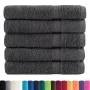 Premium-Handtücher SOLUND, 25 Stück, Anthrazit, 100x200 cm, 600 g/m². von , Handtücher - Ref: Foro24-137175, Preis: 554,83 €,...