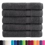Premium-Handtücher SOLUND, 25 Stück, Anthrazit, 100x200 cm, 600 g/m². von , Handtücher - Ref: Foro24-137175, Preis: 579,30 €,...