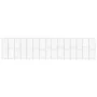 Gabionenwand mit verzinkten Stahlabdeckungen 900x30x200 cm von vidaXL, Zaunpaneele - Ref: Foro24-147819, Preis: 697,07 €, Rab...