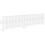 Muro de gaviones con cubiertas acero galvanizado 900x30x200 cm de vidaXL, Paneles de vallas - Ref: Foro24-147819, Precio: 697...