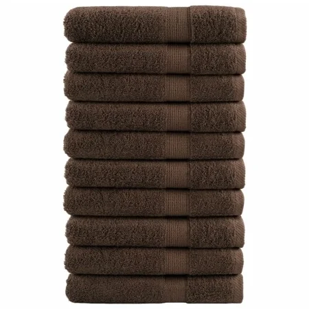 Toallas de sauna SOLUND 10 unidades marrón 80x200 cm 600 gsm by , Towels - Ref: Foro24-137244, Price: 178,92 €, Discount: %