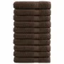 Toallas de sauna SOLUND 10 unidades marrón 80x200 cm 600 gsm by , Towels - Ref: Foro24-137244, Price: 178,92 €, Discount: %