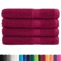 Saunatücher SOLUND 4 Stück Bordeaux 80x200 cm 600 g/m² von , Handtücher - Ref: Foro24-137219, Preis: 75,33 €, Rabatt: %
