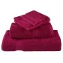 Saunatücher SOLUND 4 Stück Bordeaux 80x200 cm 600 g/m² von , Handtücher - Ref: Foro24-137219, Preis: 75,33 €, Rabatt: %