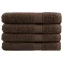 Toallas premium SOLUND 4 unidades marrón 100x200 cm 600 gsm by , Towels - Ref: Foro24-137246, Price: 105,43 €, Discount: %