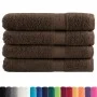 Toallas premium SOLUND 4 unidades marrón 100x200 cm 600 gsm by , Towels - Ref: Foro24-137246, Price: 105,43 €, Discount: %