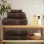 Toallas premium SOLUND 4 unidades marrón 100x200 cm 600 gsm by , Towels - Ref: Foro24-137246, Price: 105,43 €, Discount: %