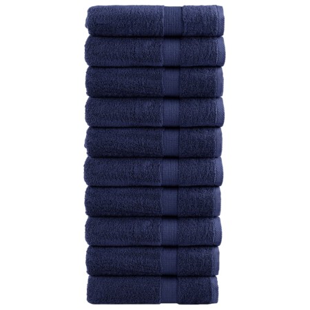 Toallas de baño SOLUND 10 uds azul marino 100x150 cm 600 gsm von , Handtücher - Ref: Foro24-137265, Preis: 198,74 €, Rabatt: %