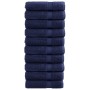Toallas de baño SOLUND 10 uds azul marino 100x150 cm 600 gsm von , Handtücher - Ref: Foro24-137265, Preis: 198,74 €, Rabatt: %