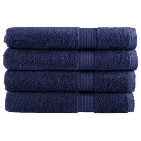 Toallas de sauna SOLUND 4 uds azul marino 80x200 cm 600 gsm de , Toallas - Ref: Foro24-137267, Precio: 82,38 €, Descuento: %