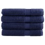 Toallas de sauna SOLUND 4 uds azul marino 80x200 cm 600 gsm von , Handtücher - Ref: Foro24-137267, Preis: 83,90 €, Rabatt: %