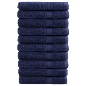 Toallas premium SOLUND 10 uds azul marino 100x200 cm 600 gsm von , Handtücher - Ref: Foro24-137271, Preis: 243,79 €, Rabatt: %
