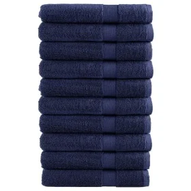 Toallas premium SOLUND 10 uds azul marino 100x200 cm 600 gsm by , Towels - Ref: Foro24-137271, Price: 243,67 €, Discount: %