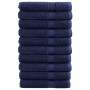 Toallas premium SOLUND 10 uds azul marino 100x200 cm 600 gsm von , Handtücher - Ref: Foro24-137271, Preis: 243,79 €, Rabatt: %