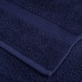 Toallas premium SOLUND 10 uds azul marino 100x200 cm 600 gsm von , Handtücher - Ref: Foro24-137271, Preis: 243,79 €, Rabatt: %