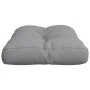 Cojín para sofá de palets tela gris 50x40x12 cm de , Cojines para sillas y sofás - Ref: Foro24-360536, Precio: 22,43 €, Descu...