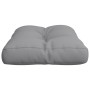Cojín para sofá de palets tela gris 50x40x12 cm by , Cushions for chairs and sofas - Ref: Foro24-360536, Price: 23,24 €, Disc...