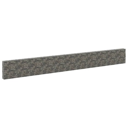 Muro de gaviones con cubiertas acero galvanizado 900x30x100 cm de vidaXL, Paneles de vallas - Ref: Foro24-147817, Precio: 403...