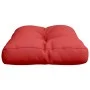 Cojín para sofá de palets de tela rojo 50x40x12 cm von , Kissen für Stühle und Sofas - Ref: Foro24-360541, Preis: 18,23 €, Ra...