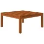 Gartenhocker mit Kissen aus massivem Akazienholz von vidaXL, Modulare Sofas für den Außenbereich - Ref: Foro24-312430, Preis:...