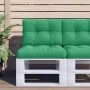 Cojín para sofá de palets tela verde 60x40x12 cm by , Cushions for chairs and sofas - Ref: Foro24-360562, Price: 23,78 €, Dis...