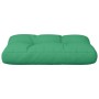 Cojín para sofá de palets tela verde 60x40x12 cm by , Cushions for chairs and sofas - Ref: Foro24-360562, Price: 25,98 €, Dis...