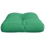 Cojín para sofá de palets tela verde 60x40x12 cm by , Cushions for chairs and sofas - Ref: Foro24-360562, Price: 23,78 €, Dis...