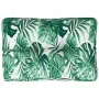 Cojín para palés tela estampado de hojas 60x40x12 cm de , Cojines para sillas y sofás - Ref: Foro24-360569, Precio: 17,67 €, ...