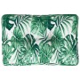 Cojín para palés tela estampado de hojas 60x40x12 cm by , Cushions for chairs and sofas - Ref: Foro24-360569, Price: 22,07 €,...