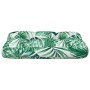 Cojín para palés tela estampado de hojas 60x40x12 cm by , Cushions for chairs and sofas - Ref: Foro24-360569, Price: 22,07 €,...