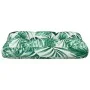 Kissen für Paletten, bedruckter Blätterstoff, 60x40x12 cm. von , Kissen für Stühle und Sofas - Ref: Foro24-360569, Preis: 17,...