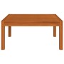 Gartenhocker mit Kissen aus massivem Akazienholz von vidaXL, Modulare Sofas für den Außenbereich - Ref: Foro24-312430, Preis:...