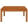 Gartenhocker mit Kissen aus massivem Akazienholz von vidaXL, Modulare Sofas für den Außenbereich - Ref: Foro24-312430, Preis:...