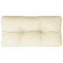 Cojín para sofá de palets tela crema 70x40x12 cm by , Cushions for chairs and sofas - Ref: Foro24-360581, Price: 26,70 €, Dis...