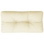 Kissen für Palettensofa, cremefarbenes Stoff, 70x40x12 cm. von , Kissen für Stühle und Sofas - Ref: Foro24-360581, Preis: 27,...