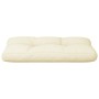 Kissen für Palettensofa, cremefarbenes Stoff, 70x40x12 cm. von , Kissen für Stühle und Sofas - Ref: Foro24-360581, Preis: 27,...