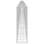 Muro de gaviones con cubiertas acero galvanizado 900x30x100 cm de vidaXL, Paneles de vallas - Ref: Foro24-147817, Precio: 403...