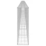 Muro de gaviones con cubiertas acero galvanizado 900x30x100 cm de vidaXL, Paneles de vallas - Ref: Foro24-147817, Precio: 396...