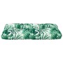 Cojín para palés tela estampado de hojas 80x40x12 cm by , Cushions for chairs and sofas - Ref: Foro24-360613, Price: 25,01 €,...